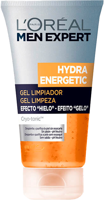 Hydra Energetic Gel Limpiador Efecto Hielo